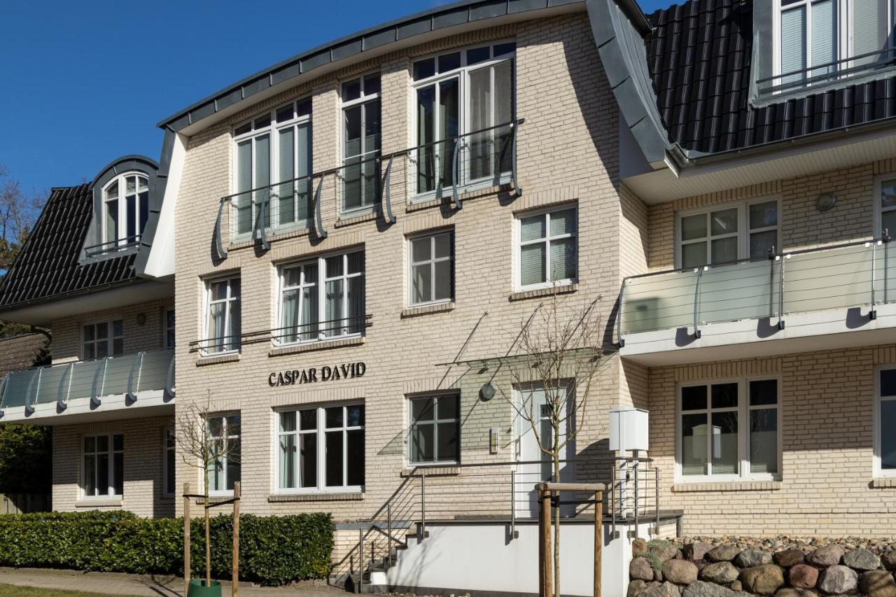 Haus Caspar David In Strandnaehe - Wohnung 3 Binz Exterior foto