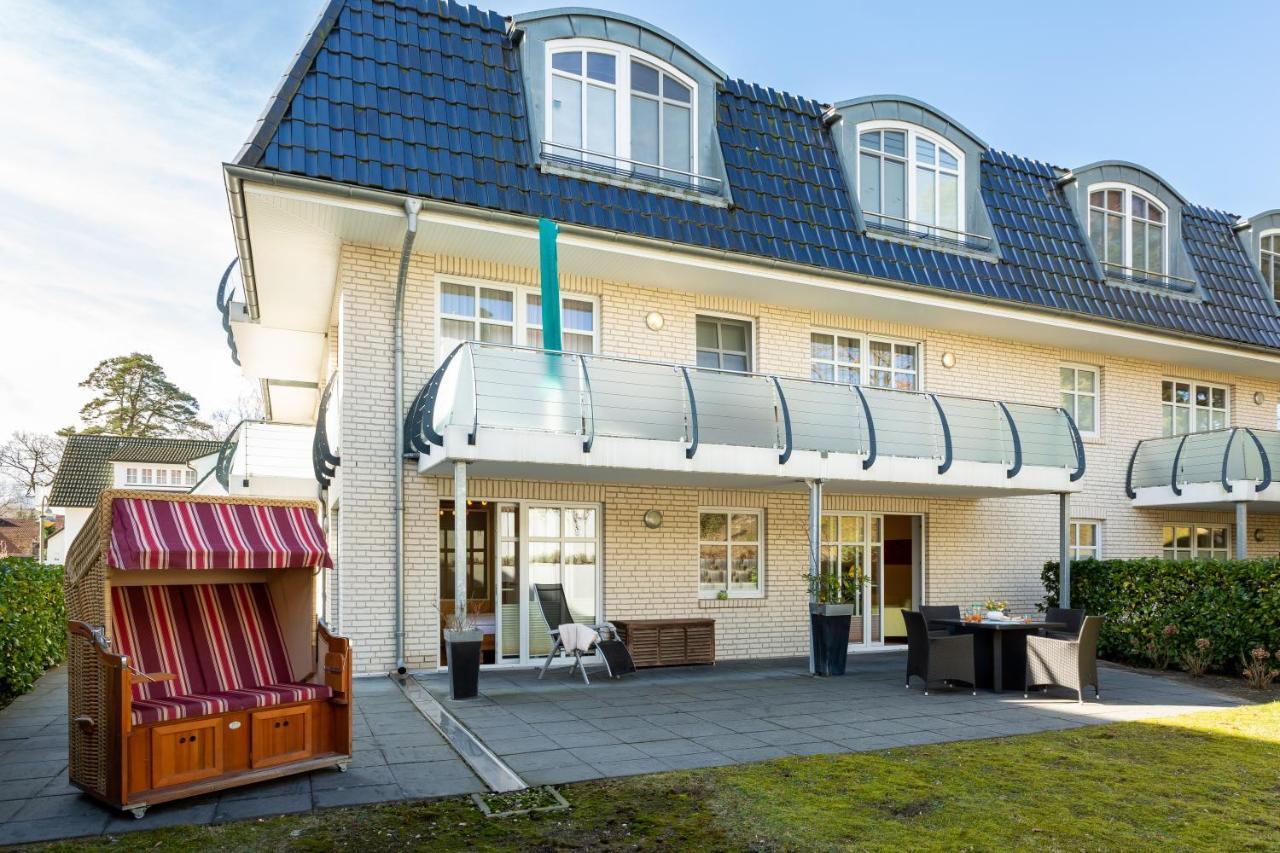 Haus Caspar David In Strandnaehe - Wohnung 3 Binz Exterior foto