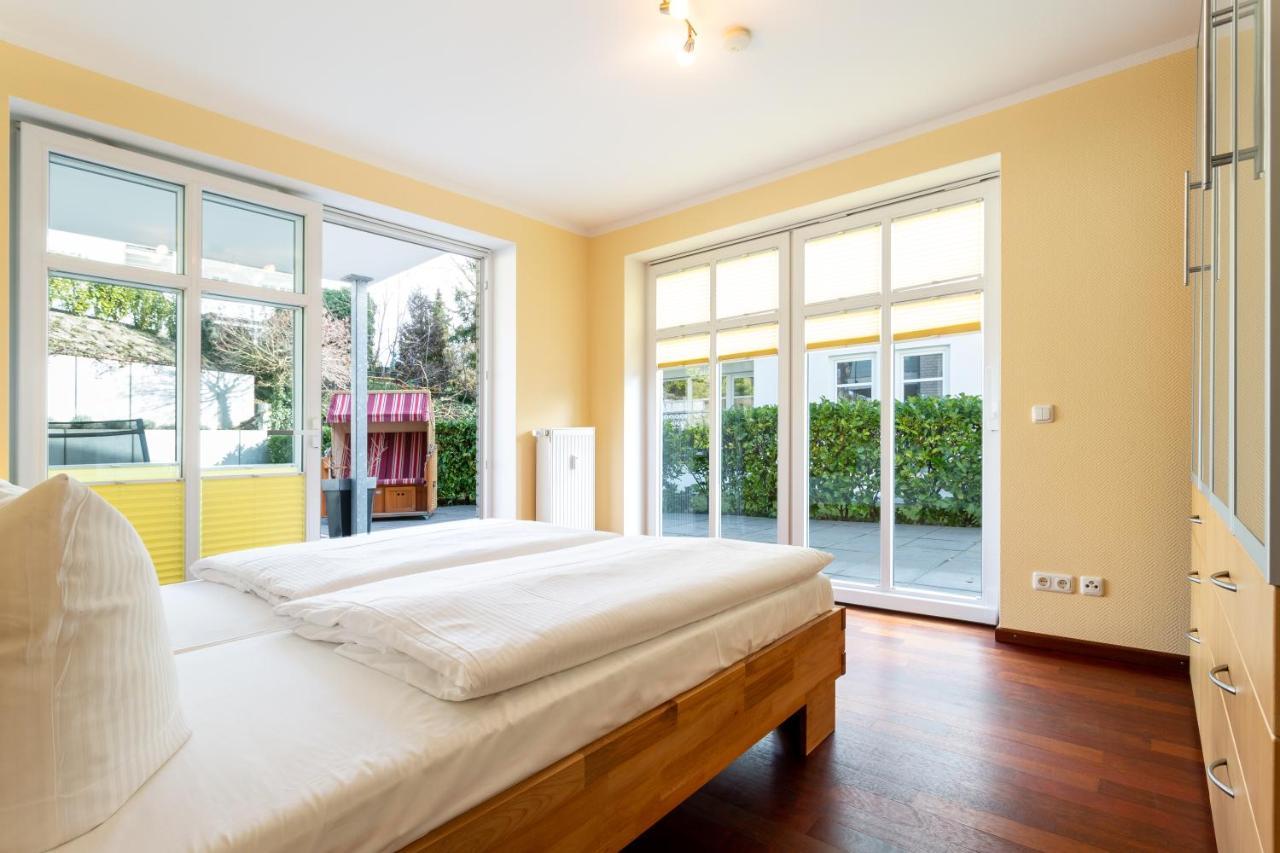 Haus Caspar David In Strandnaehe - Wohnung 3 Binz Exterior foto