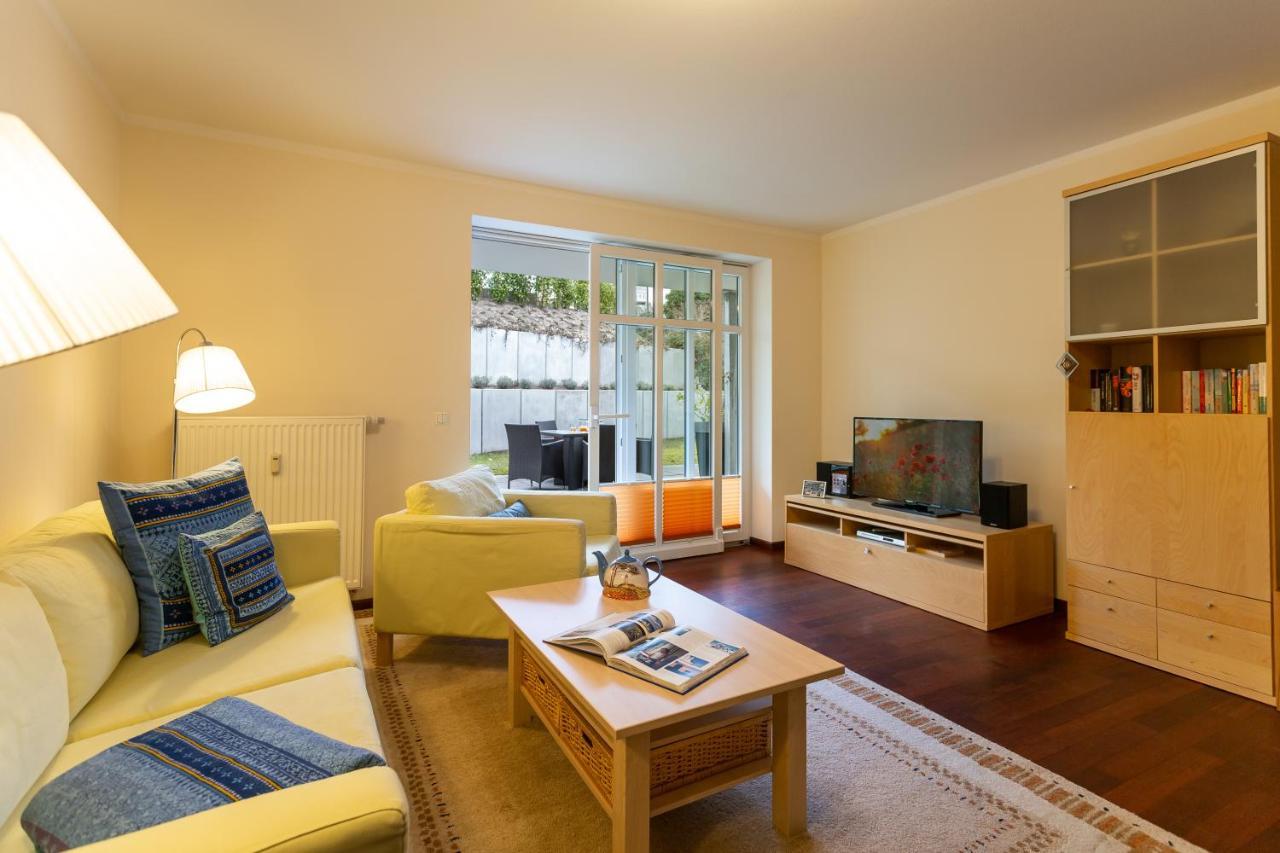 Haus Caspar David In Strandnaehe - Wohnung 3 Binz Exterior foto