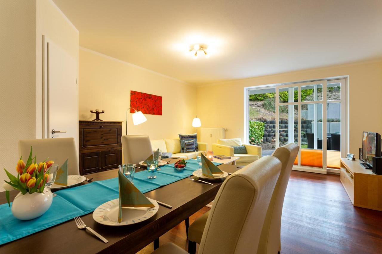 Haus Caspar David In Strandnaehe - Wohnung 3 Binz Exterior foto