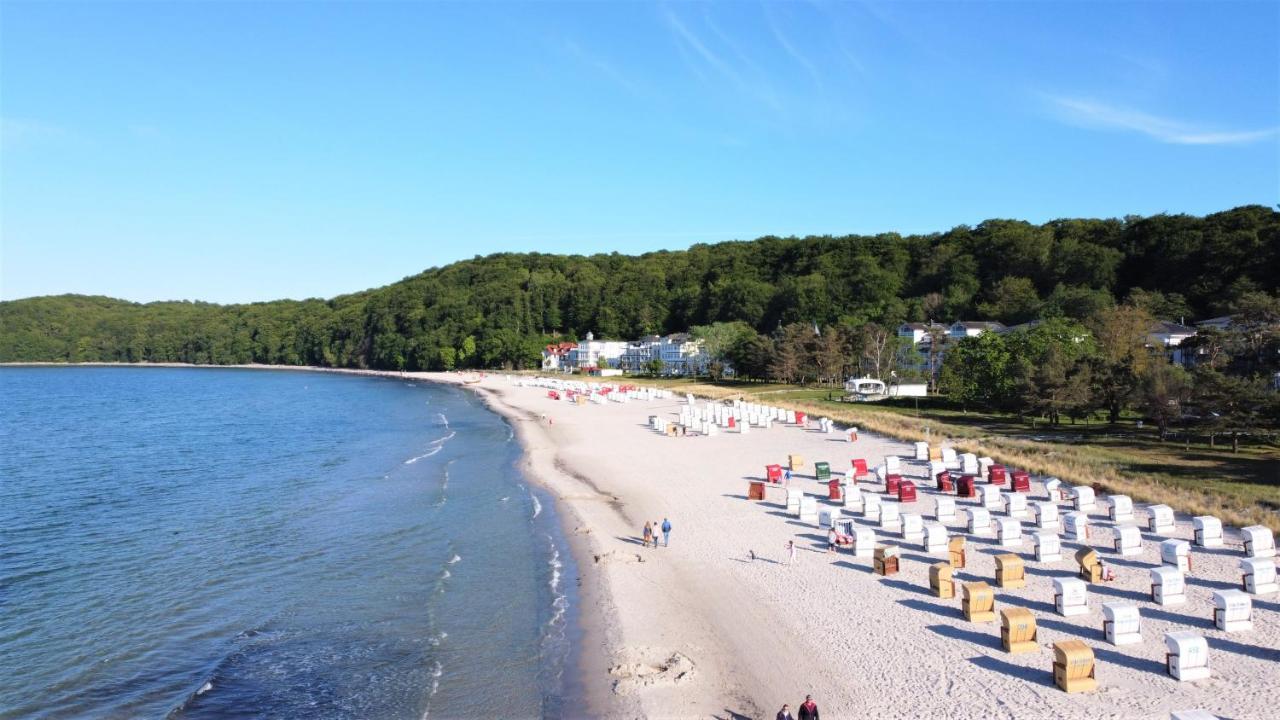 Haus Caspar David In Strandnaehe - Wohnung 3 Binz Exterior foto